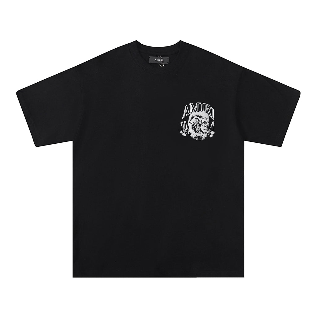 AMIRI Lion Head Graphic T-Shirt