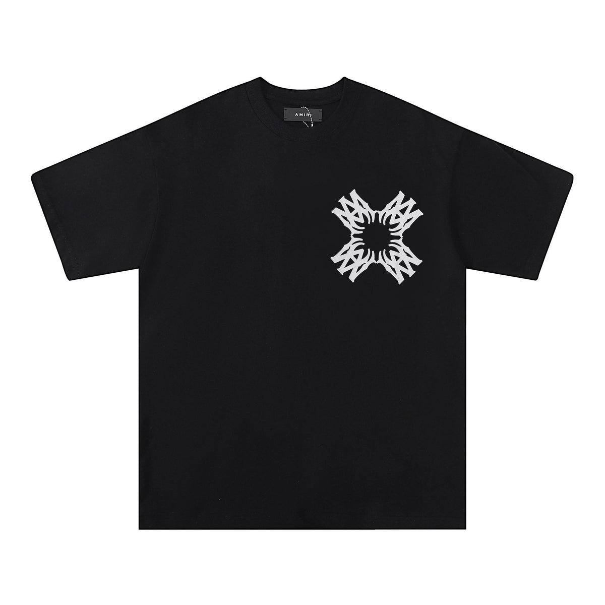 AMIRI Letter Graphic Short-Sleeve T-Shirt