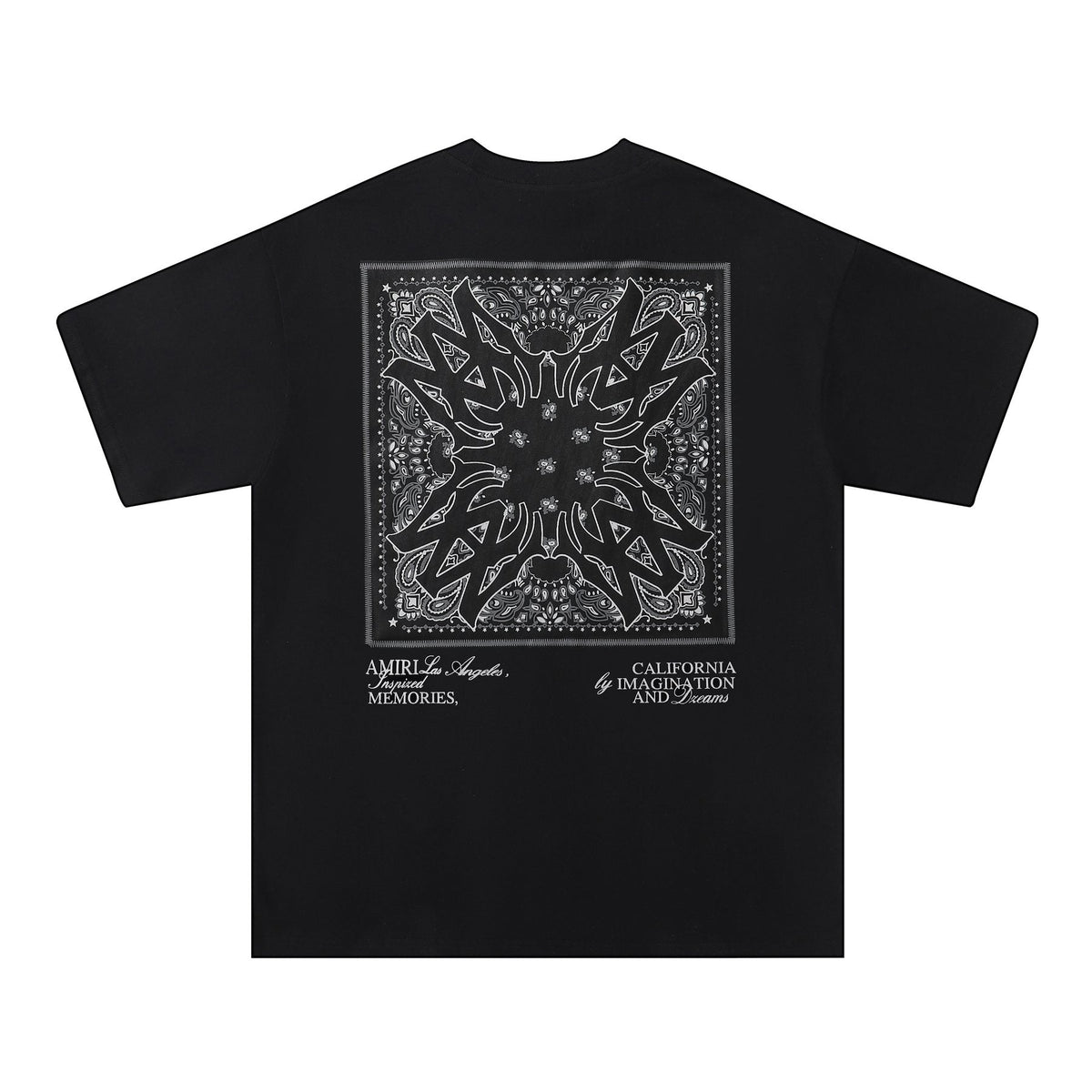 AMIRI Bandana Graphic Short-Sleeve T-Shirt