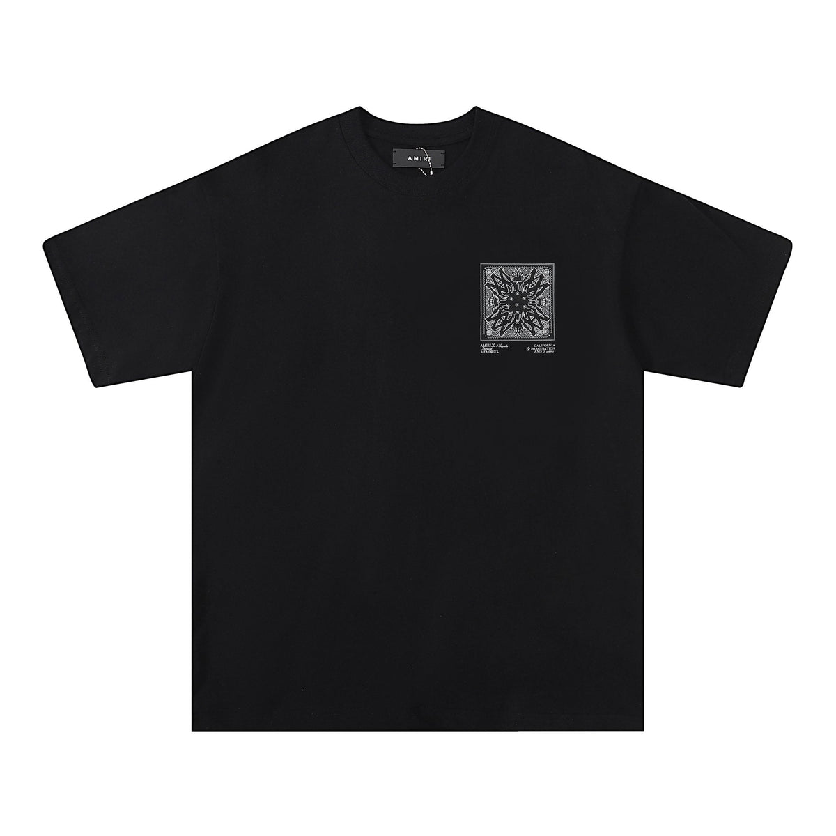 AMIRI Bandana Graphic Short-Sleeve T-Shirt