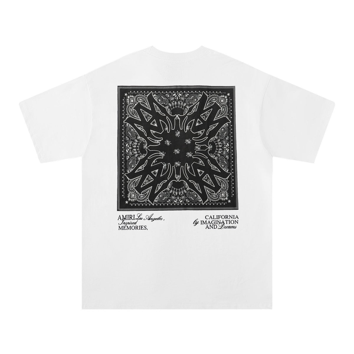 AMIRI Bandana Graphic Short-Sleeve T-Shirt