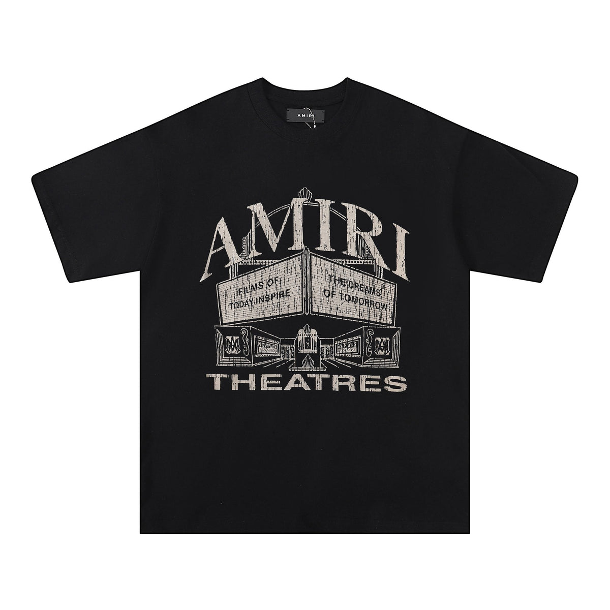 AMIRI Theatres Graphic T-Shirt