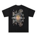 AMIRI Letter Graphic Short-Sleeve T-Shirt