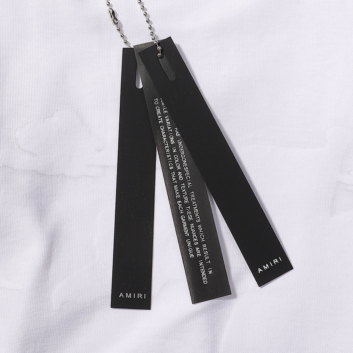 AMIRI Letter Graphic Short-Sleeve T-Shirt