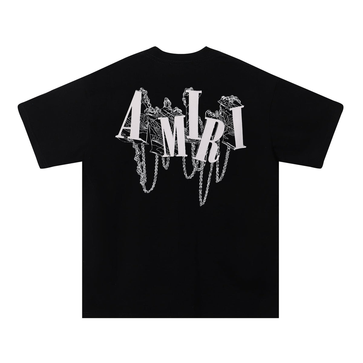 AMIRI Chain Letter Graphic T-Shirt