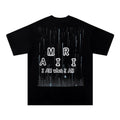 AMIRI Letter Graphic Short-Sleeve T-Shirt
