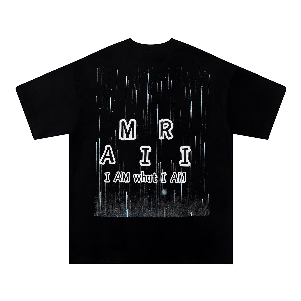 AMIRI Letter Graphic Short-Sleeve T-Shirt