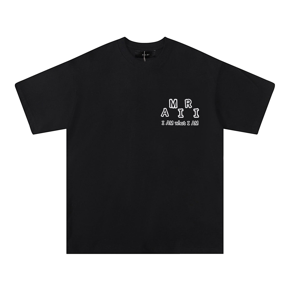 AMIRI Letter Graphic Short-Sleeve T-Shirt