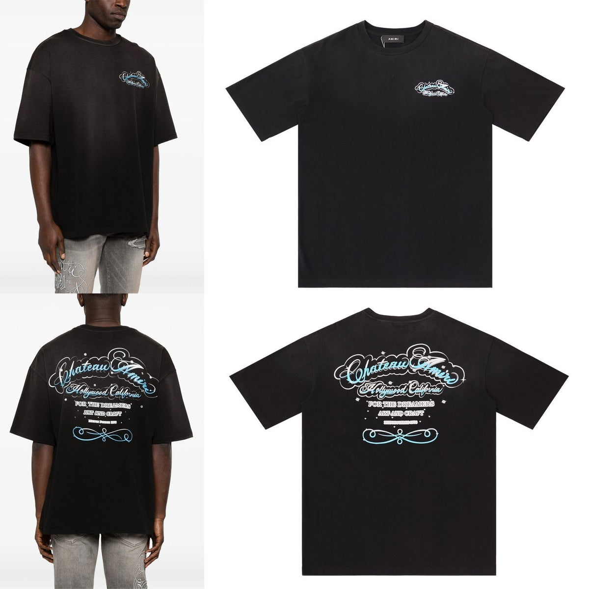 AMIRI Chateau Graphic T-Shirt