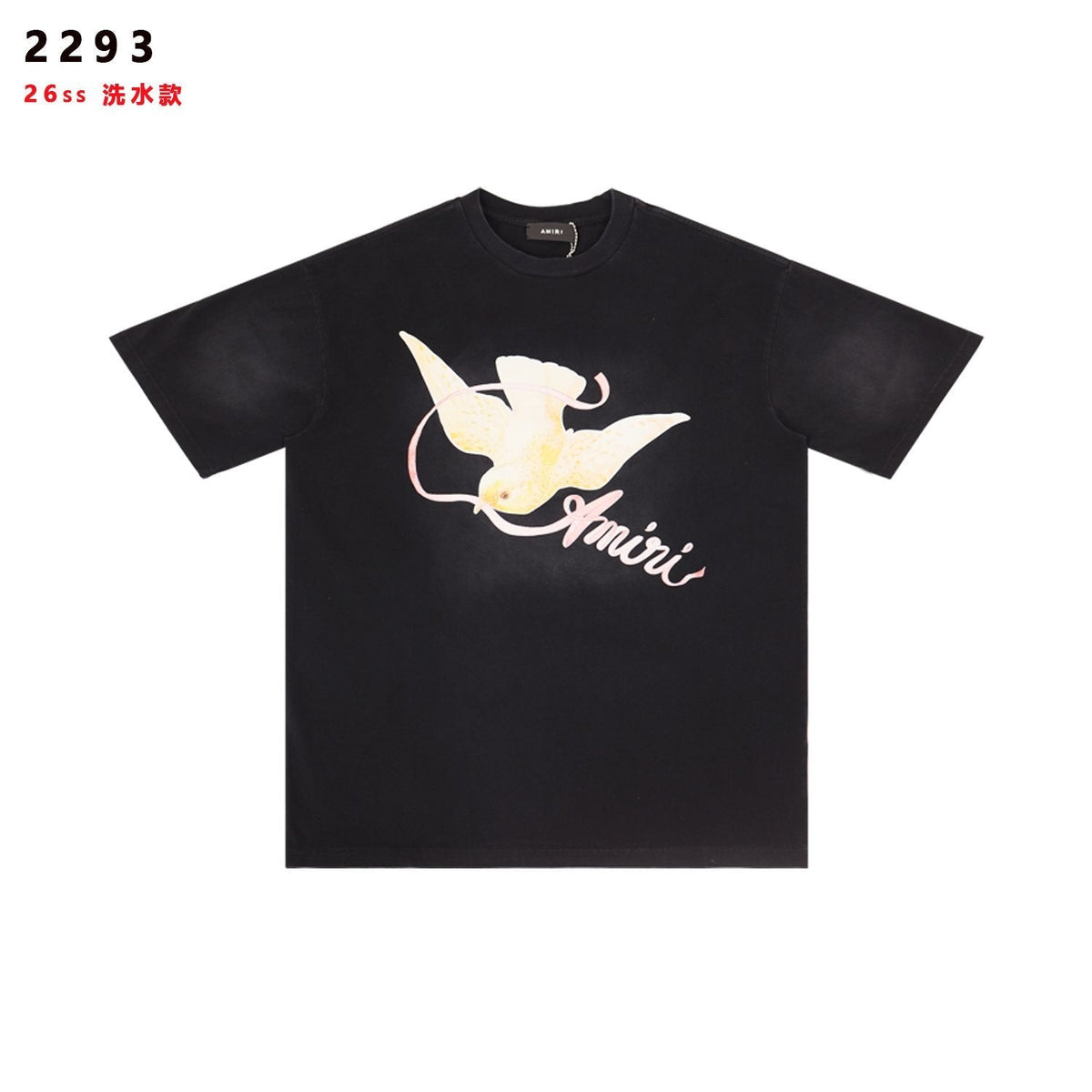 AMIRI Peace Dove Graphic T-Shirt