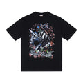 ASAALL Portrait Rose Graphic T-Shirt