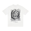 ASAALL White Graphic Short-Sleeve T-Shirt