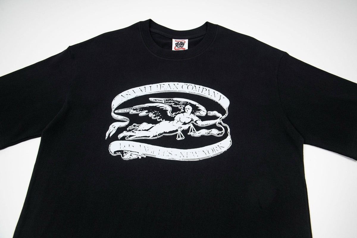 ASAALL Angel Banner Graphic Short-Sleeve T-Shirt