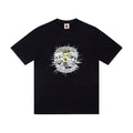 ASAALL Theatrical Mask Graphic T-Shirt