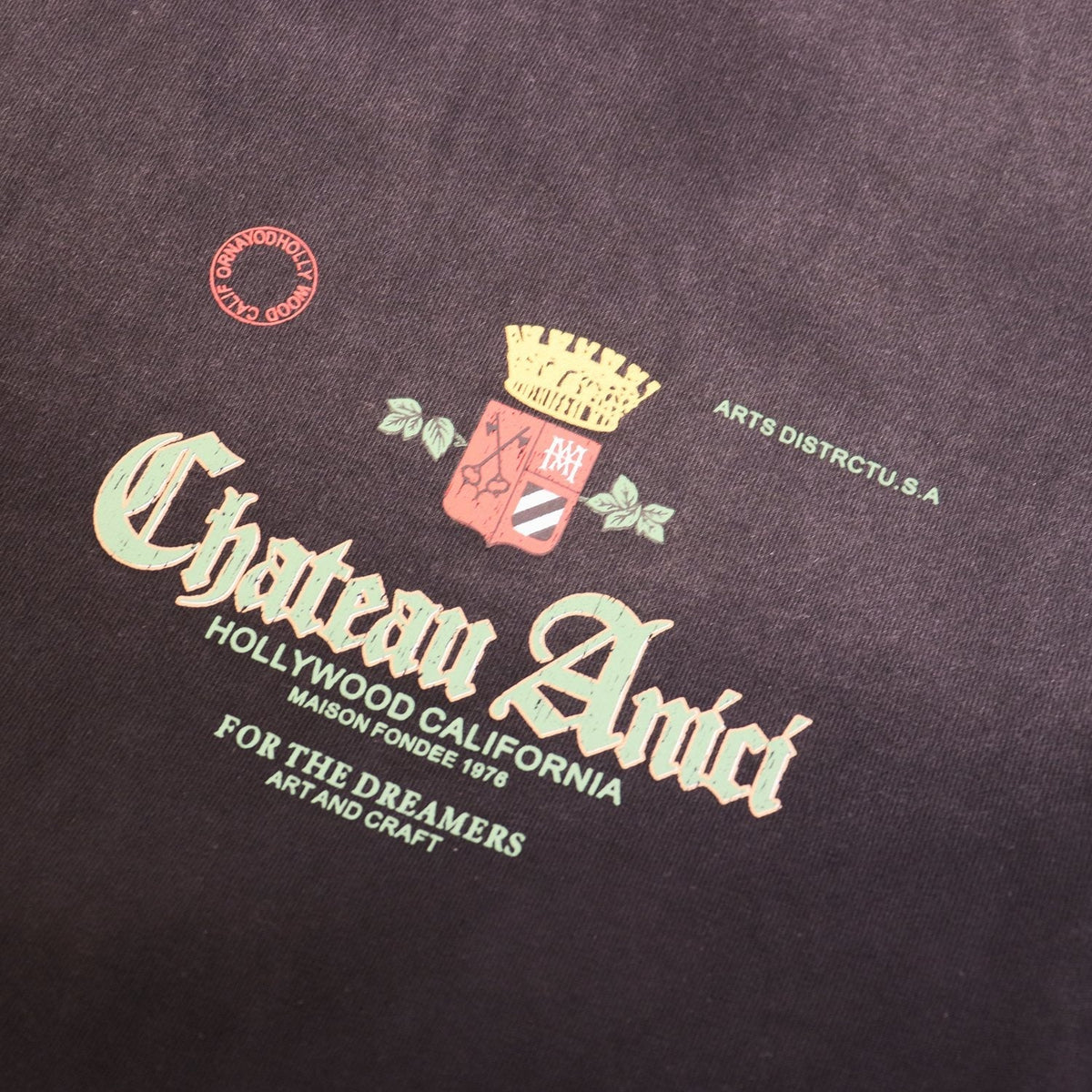 AMIRI Chateau Graphic T-Shirt