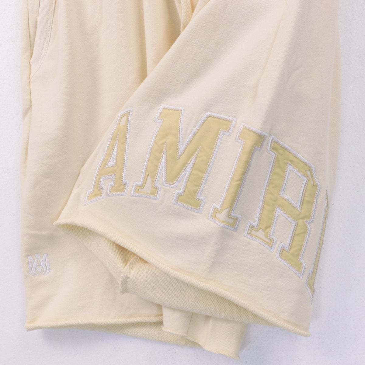AMIRI Vintage Collegiate Graphic Shorts