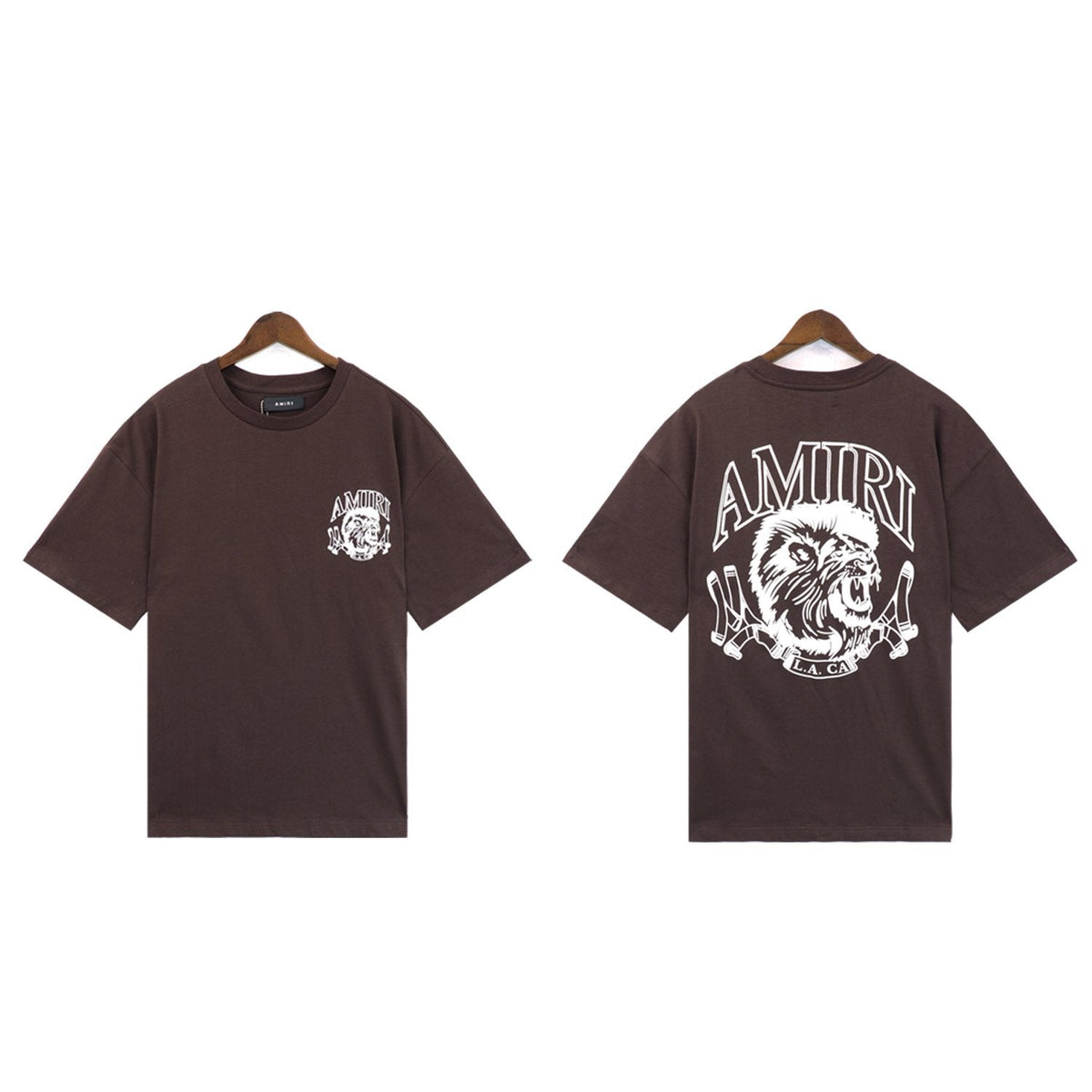 AMIRI Lion Outline Graphic T-Shirt