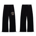 AMIRI Embroidered Leg Graphic Sweatpants