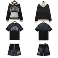 AMIRI Collegiate Wordmark Three-Piece Matching Set