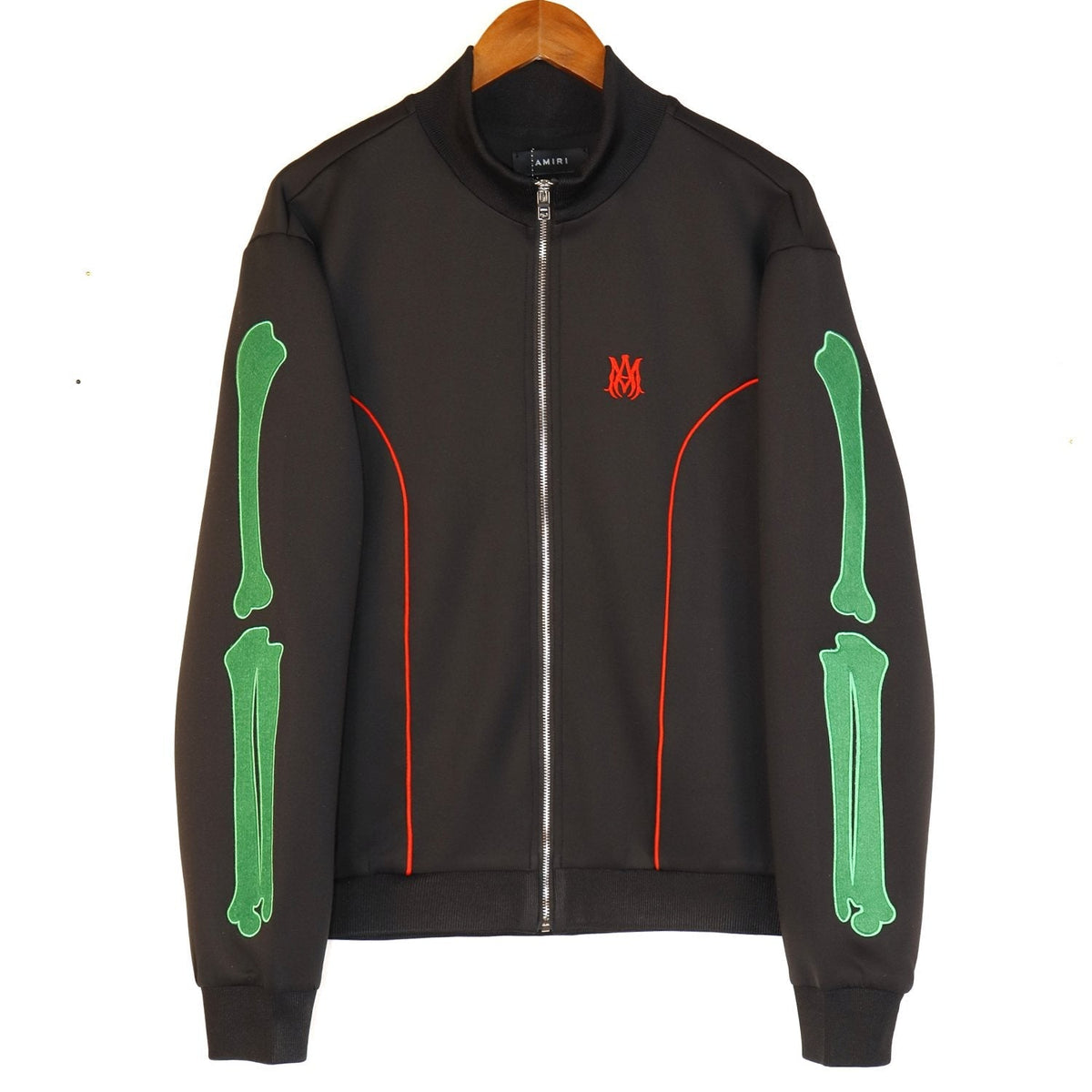 AMIRI Bones Track Jacket & Pants Matching Set