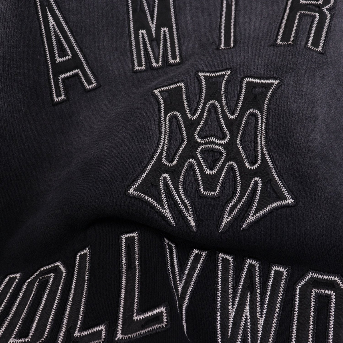 AMIRI Hollywood Collegiate Graphic Hoodie