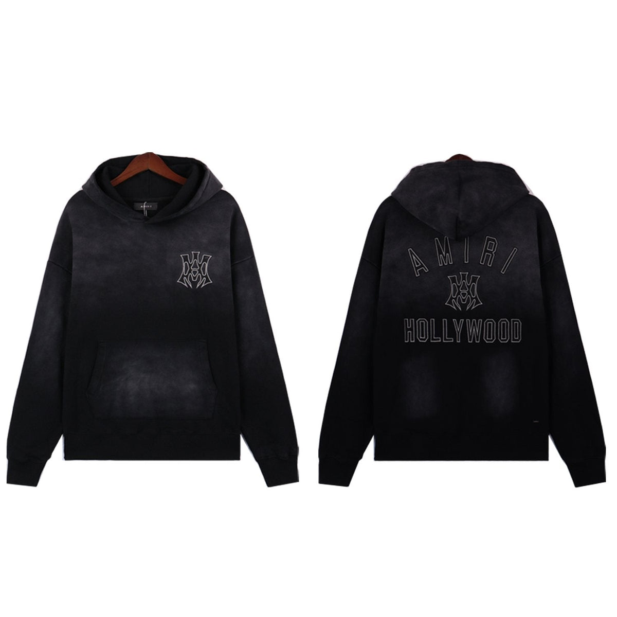 AMIRI Hollywood Collegiate Graphic Hoodie