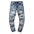 AMIRI Light Blue Distressed Jeans