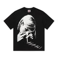 ASAALL Portrait Graphic T-Shirt