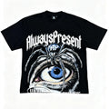 ALWAYS-PRESENT Champion Rhinestone Graphic Short-Sleeve T-Shirt
