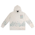 AMIRI Flame Cross Graphic Hoodie