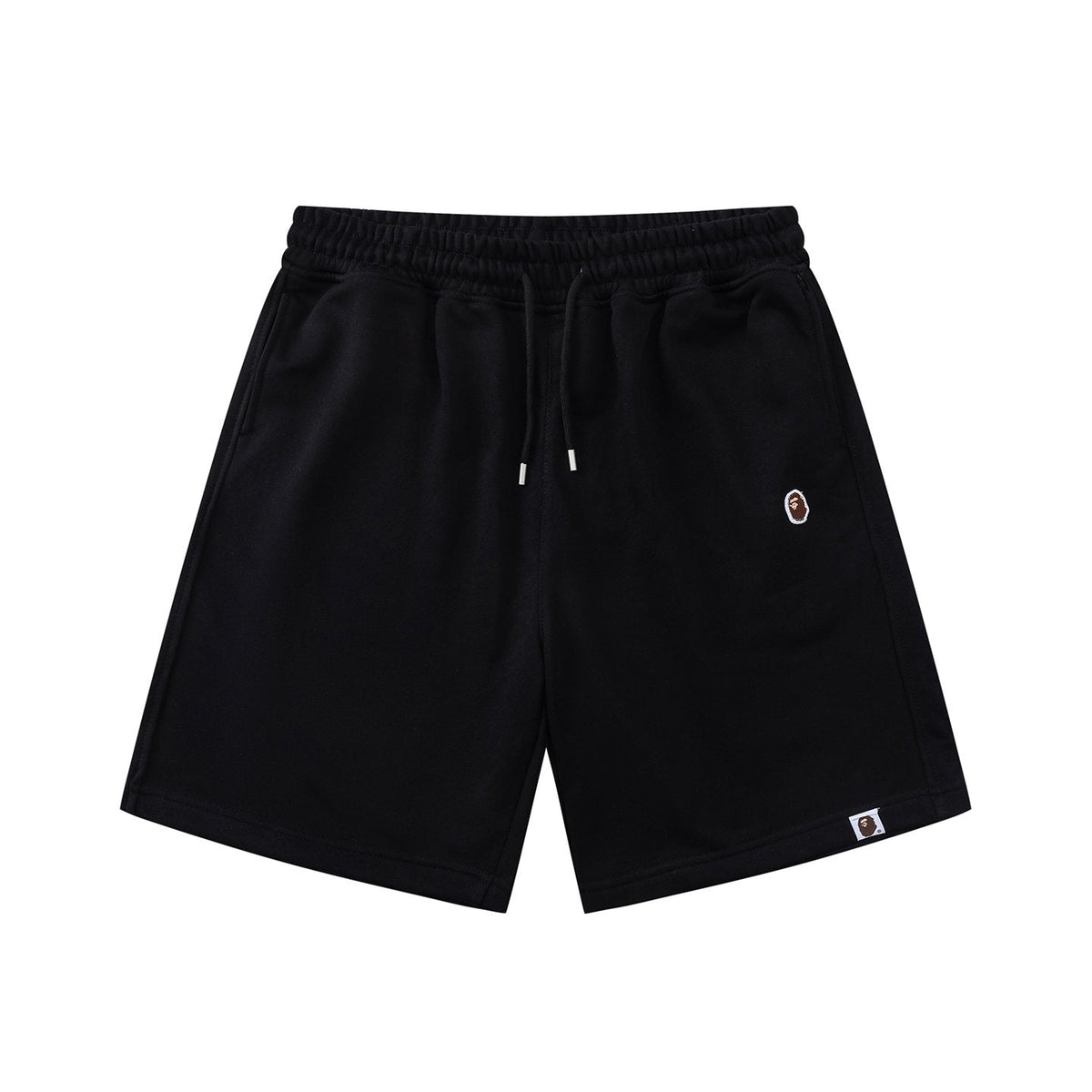 BAPE Ape-Head Logo Drawstring Shorts