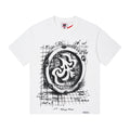 ASAALL Circular Technical Graphic T-Shirt