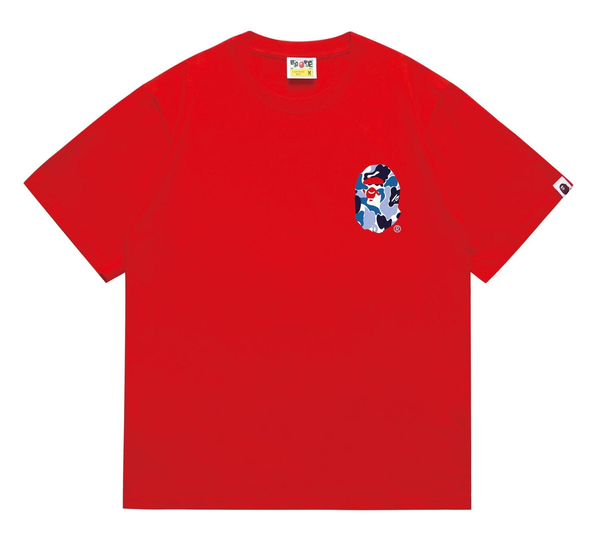 BAPE Ape-Head Back Graphic T-Shirt