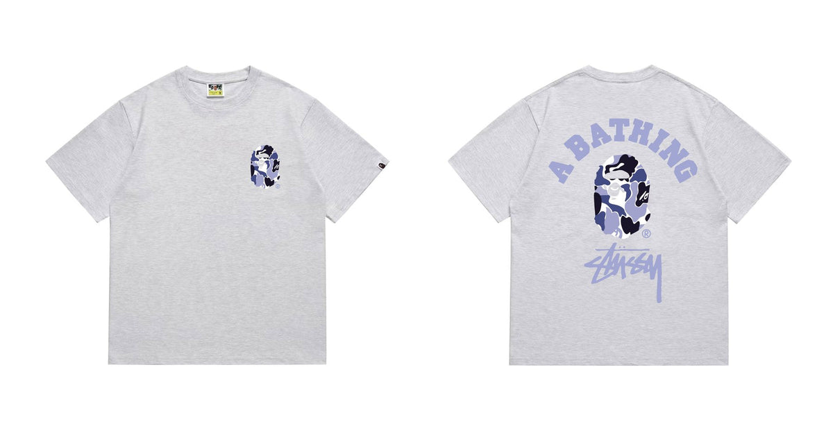 BAPE Ape-Head Back Graphic T-Shirt