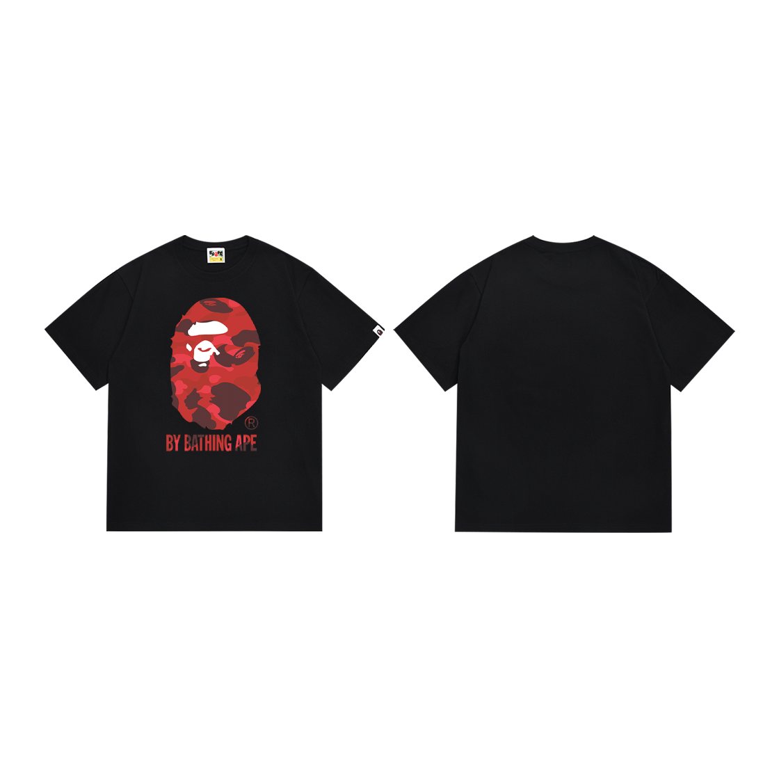 BAPE Camo Ape-Head Graphic T-Shirt