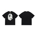 BAPE Camo Ape Face Graphic T-Shirt
