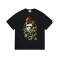 BAPE Camo Head Graphic Short-Sleeve T-Shirt