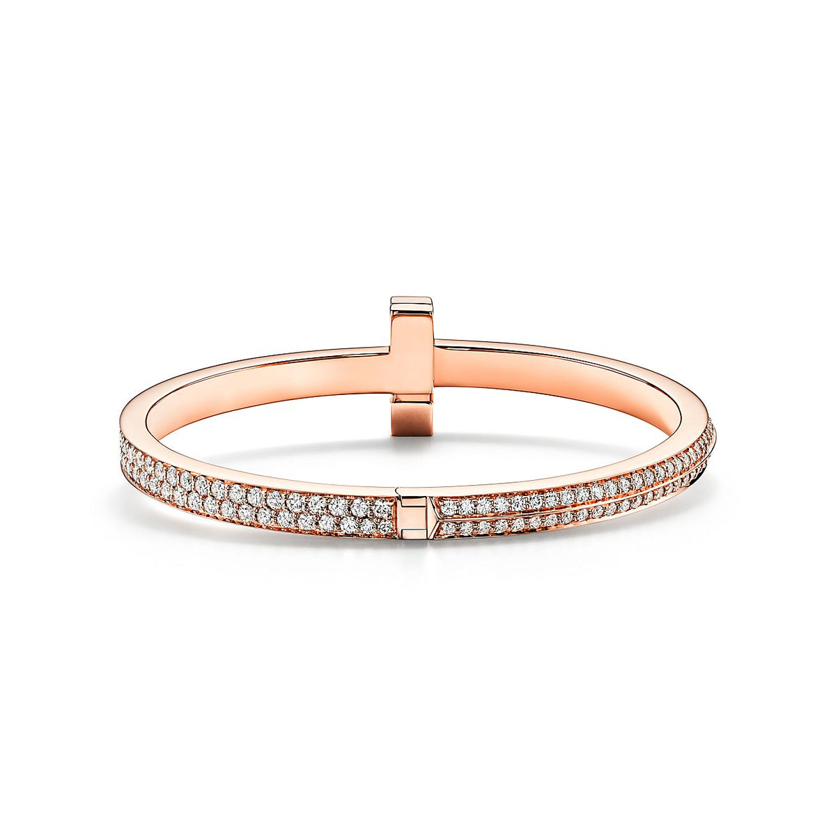 Tiffany Wide Hinged Bangle Bracelet
