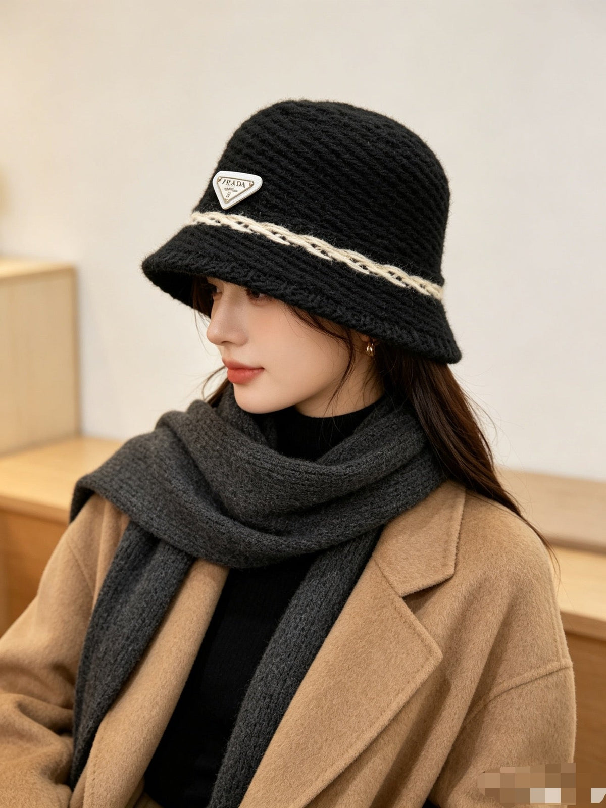 Prada Fall/Winter Knitted Bucket Hat