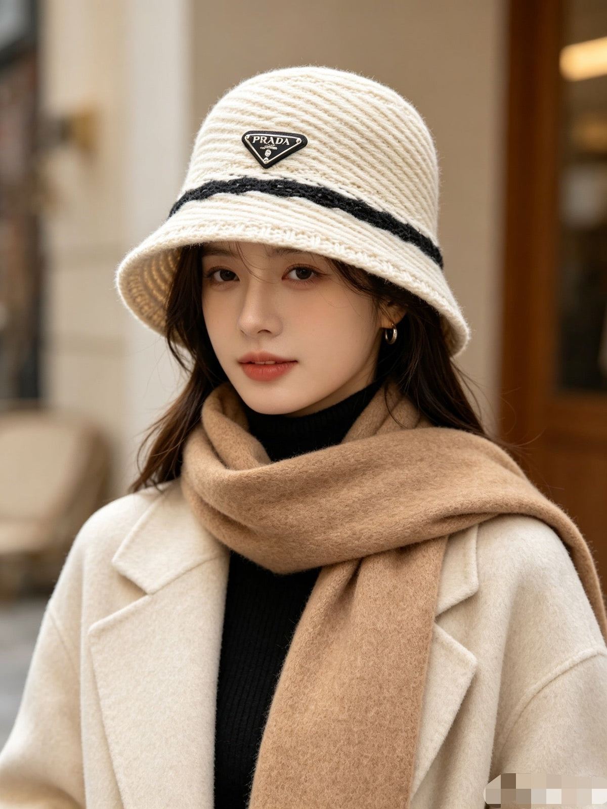 Prada Fall/Winter Knitted Bucket Hat