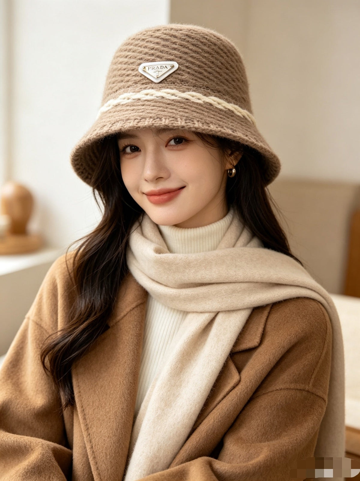 Prada Fall/Winter Knitted Bucket Hat