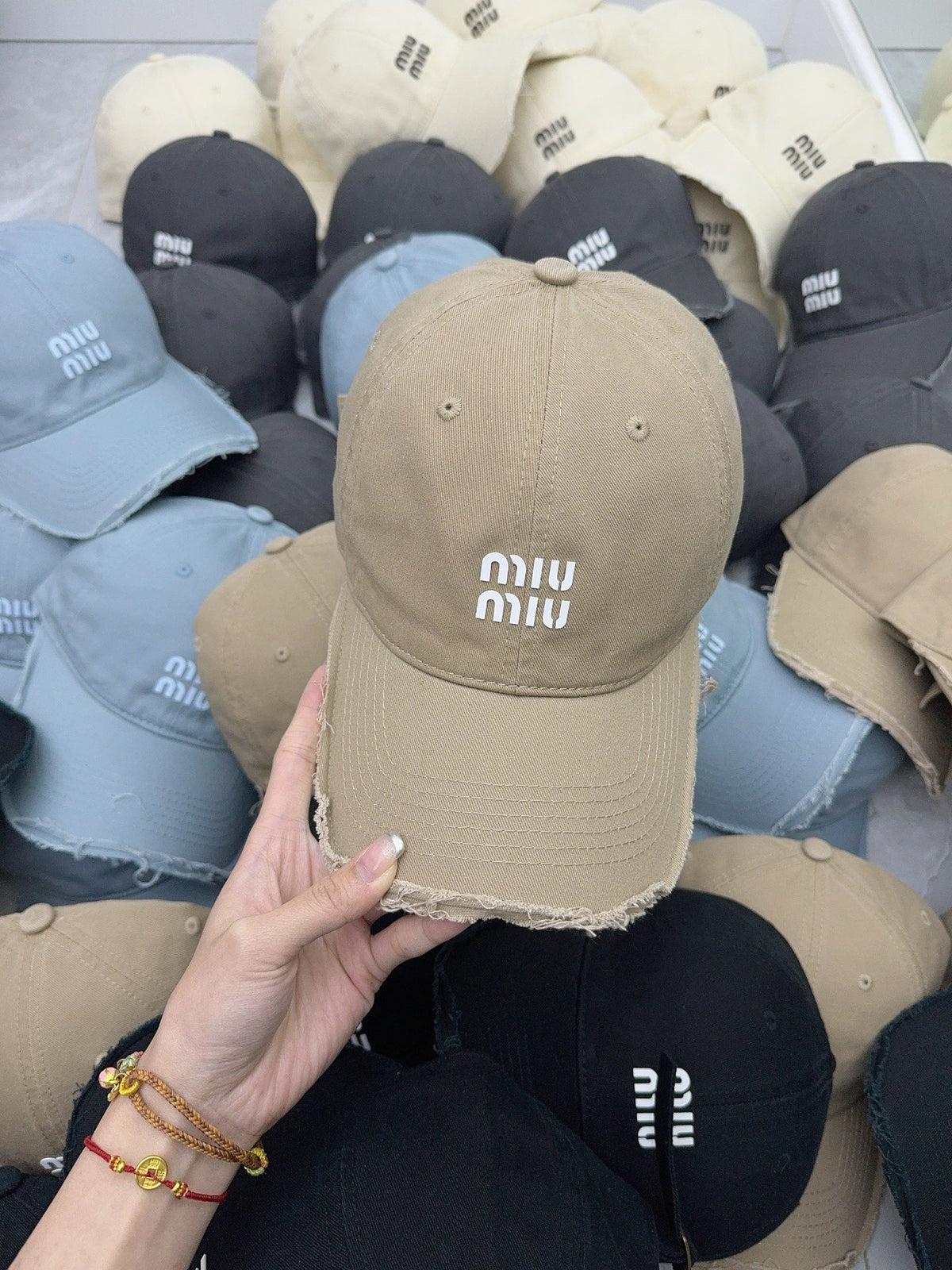 Miu Miu Best-Selling Baseball Cap