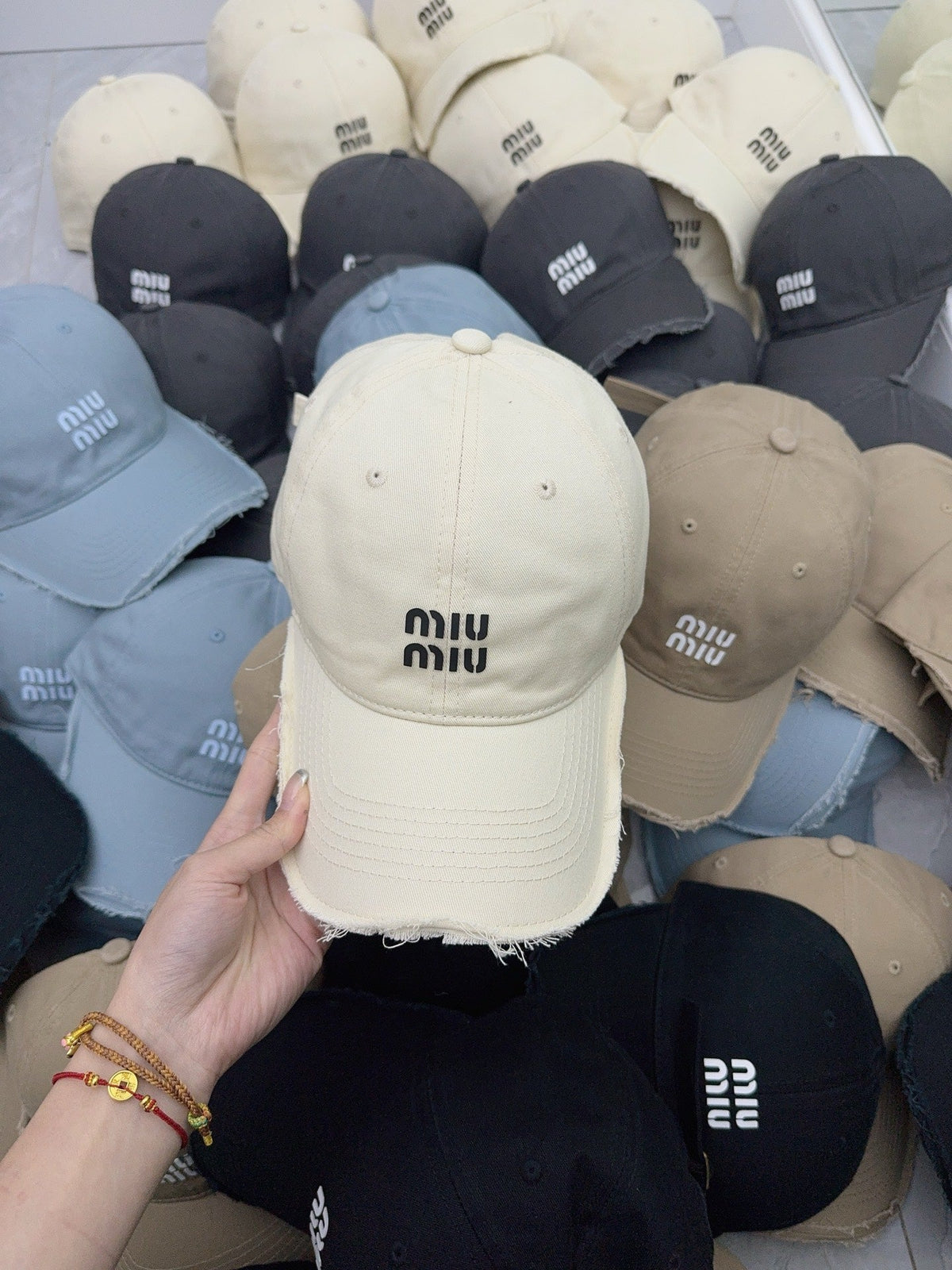 Miu Miu Best-Selling Baseball Cap