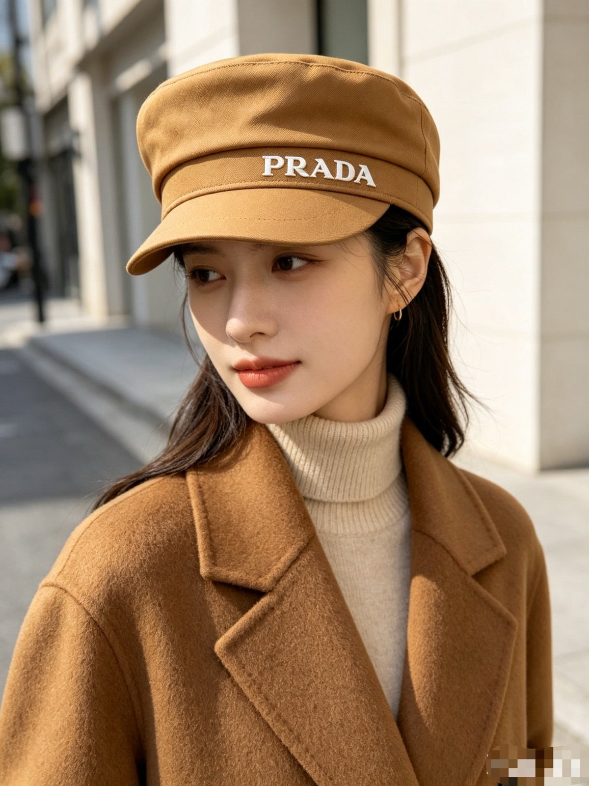 Prada New Arrival Military Cap