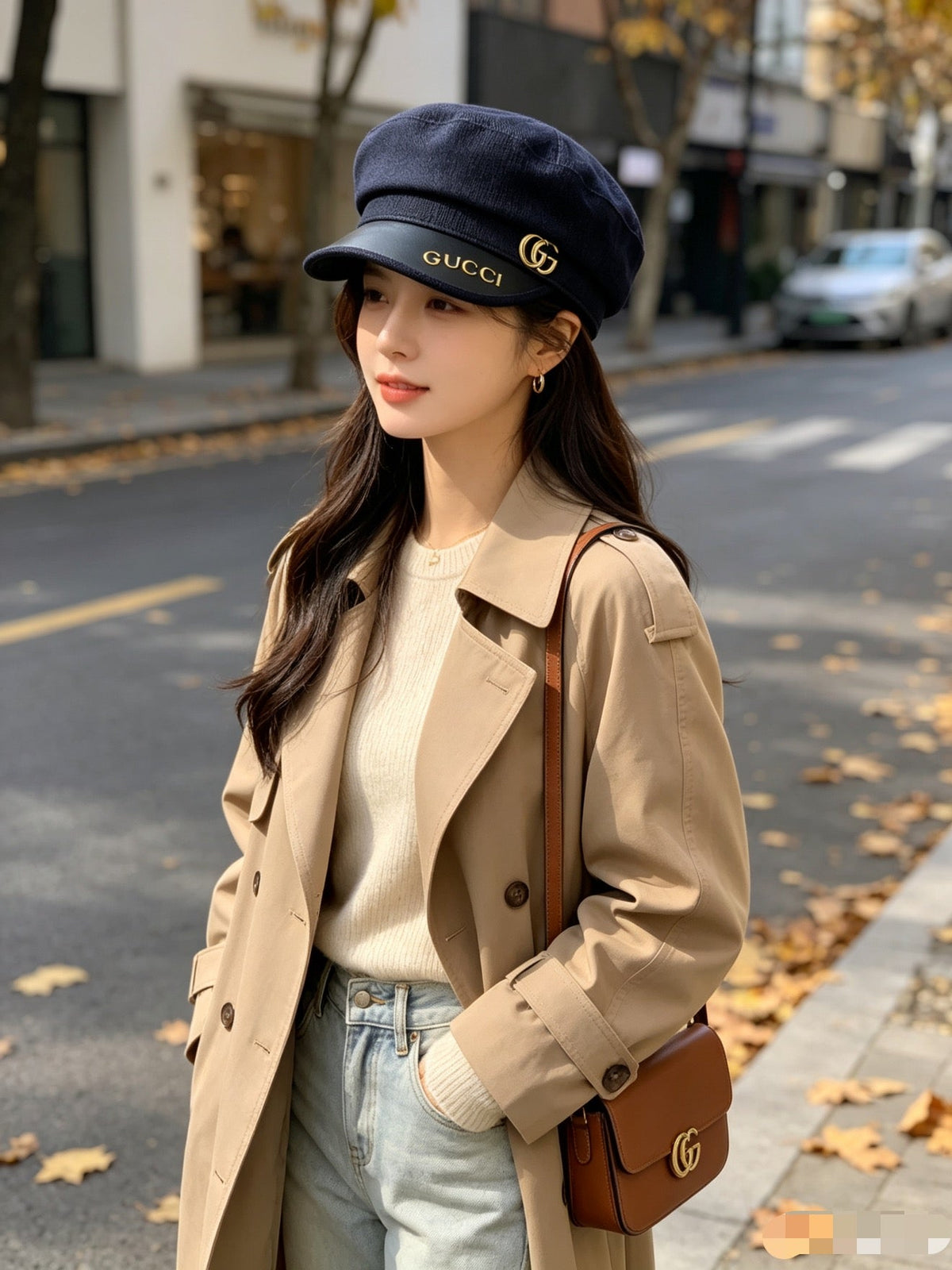 Gucci New Arrival Military Cap