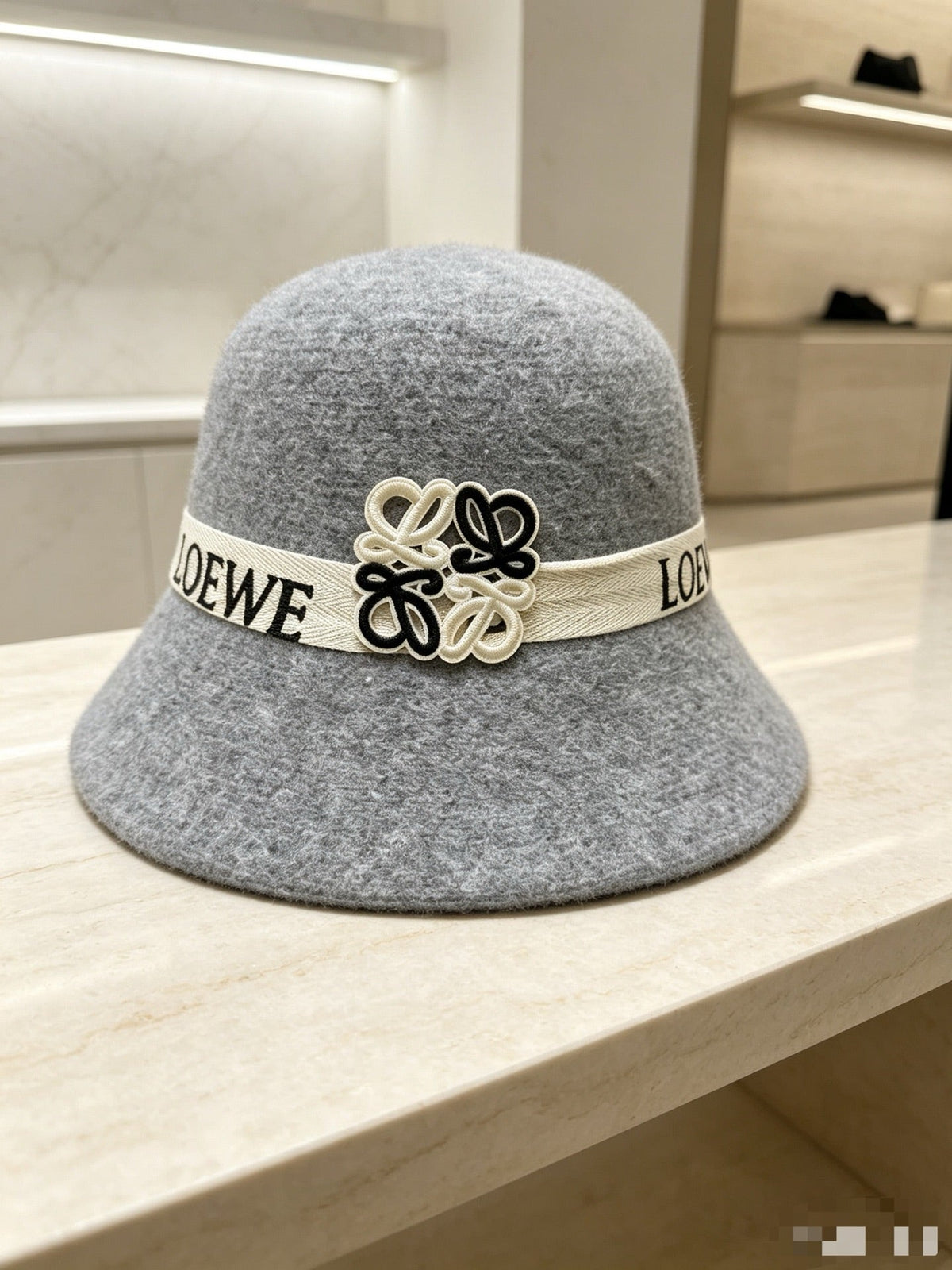 Loewe New Wool Bucket Hat